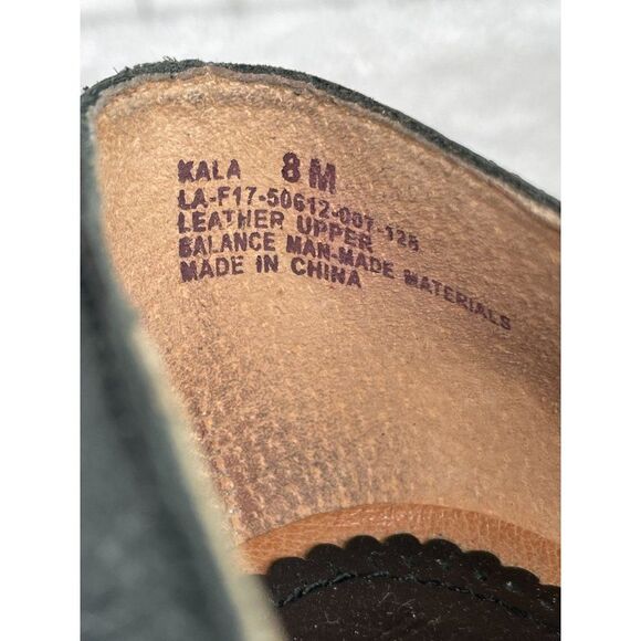 Latigo Kala Classic Pumps Black Slip On Shoes Size 8 M - Picture 10 of 10